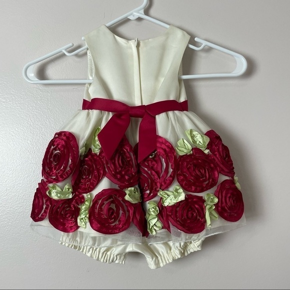 American Princess Dress with Bloomers – Size 12M – NWOT - Picture 4 of 9